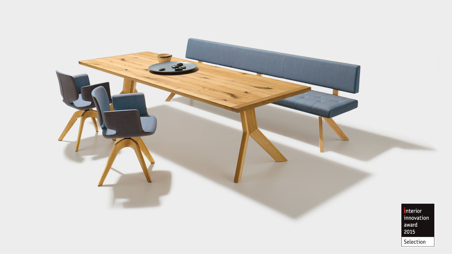 Design award for the TEAM 7 yps table - interior innovation award 2015 
