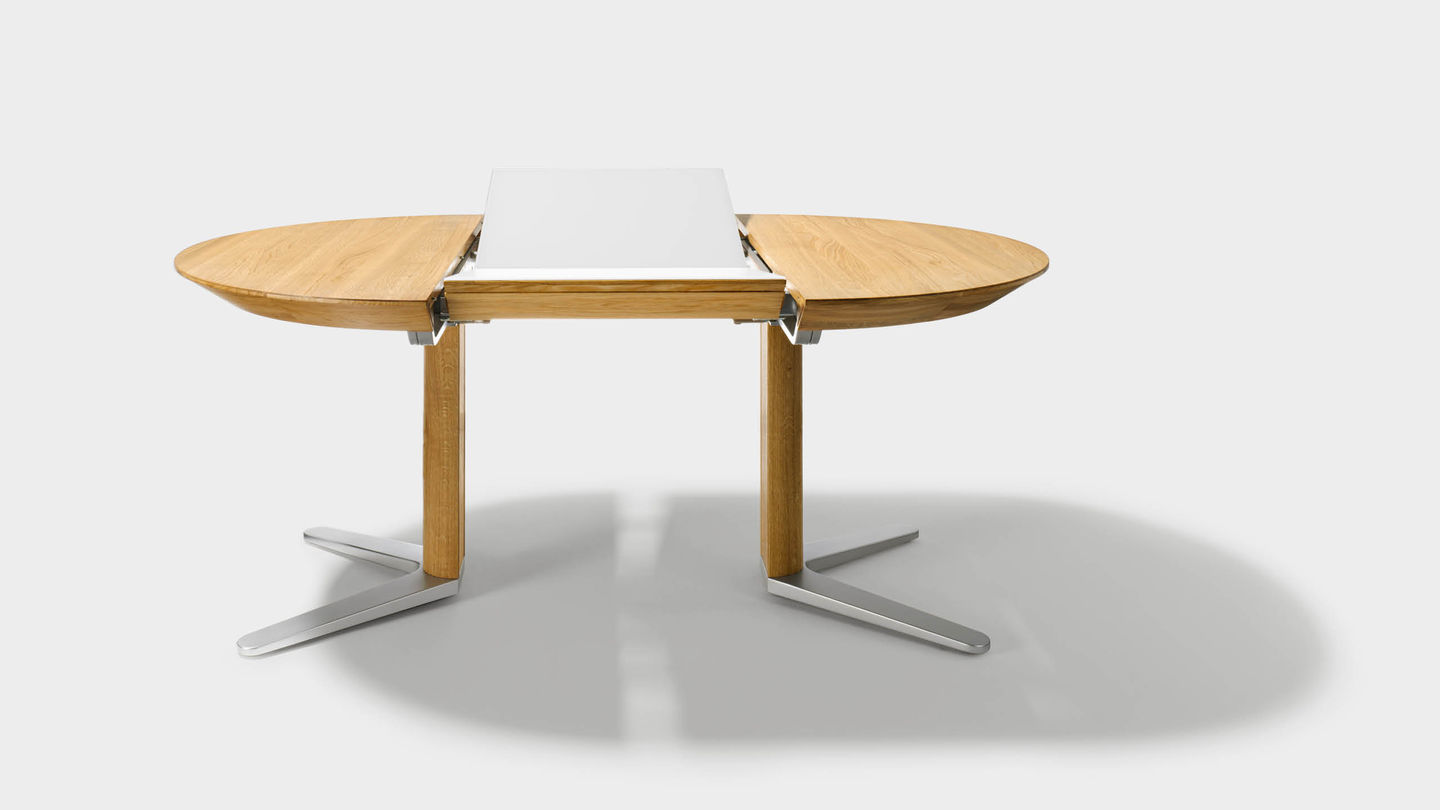 Table extensible girado avec technologie 2soft