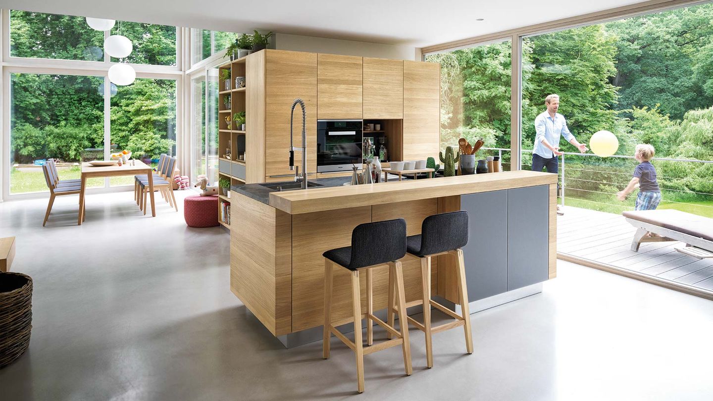 TEAM 7 linee kitchen by designer Sebastian Desch