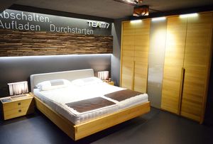 Matratzen und das aos Schlafsystem bei TEAM 7 München 