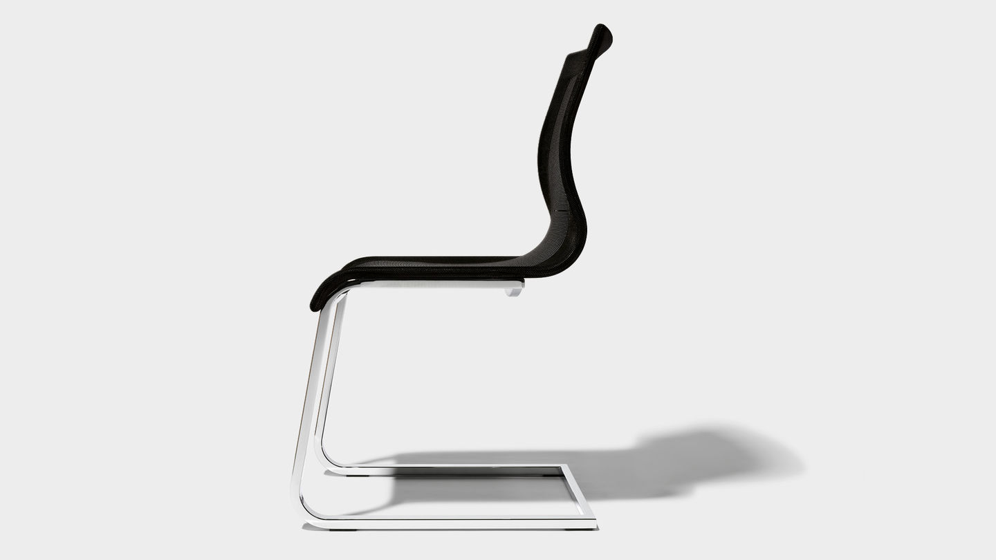 Обеденный стул „magnum Stricktex“ с блестящей рамкой