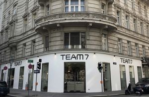 Store Außenansicht von TEAM 7 Wien