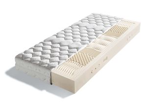 Classic mattress with ergonomic lying comfort
