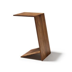 sidekick couch side table made of solid wood
