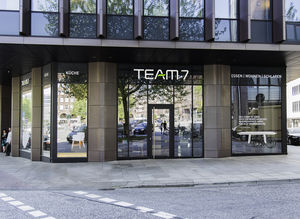 External view of store at TEAM 7 City