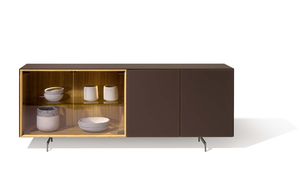 cubus pure designer sideboard with integrated design elements