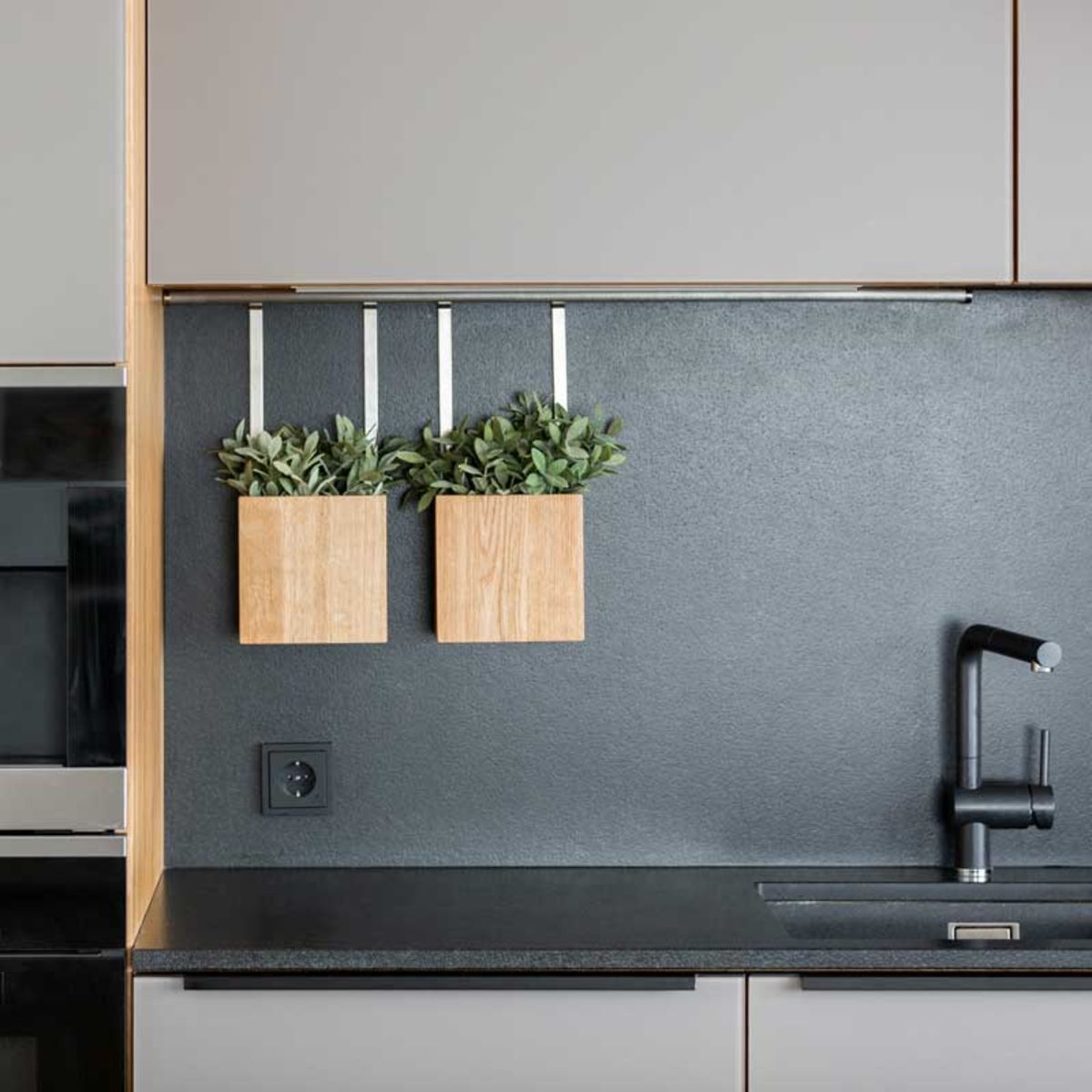Kitchen planning in Frankfurt » solid wood kitchens by TEAM 18