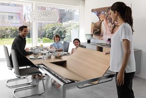 tak designer dining table extendable