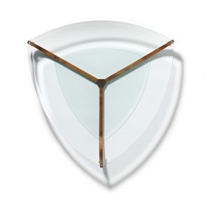 Диванный стол „juwel“ со столешницей из прозрачного стекла