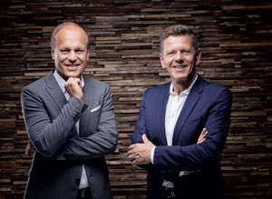 Managing Directors of TEAM 7 Hermann Pretzl and Georg Emprechtinger