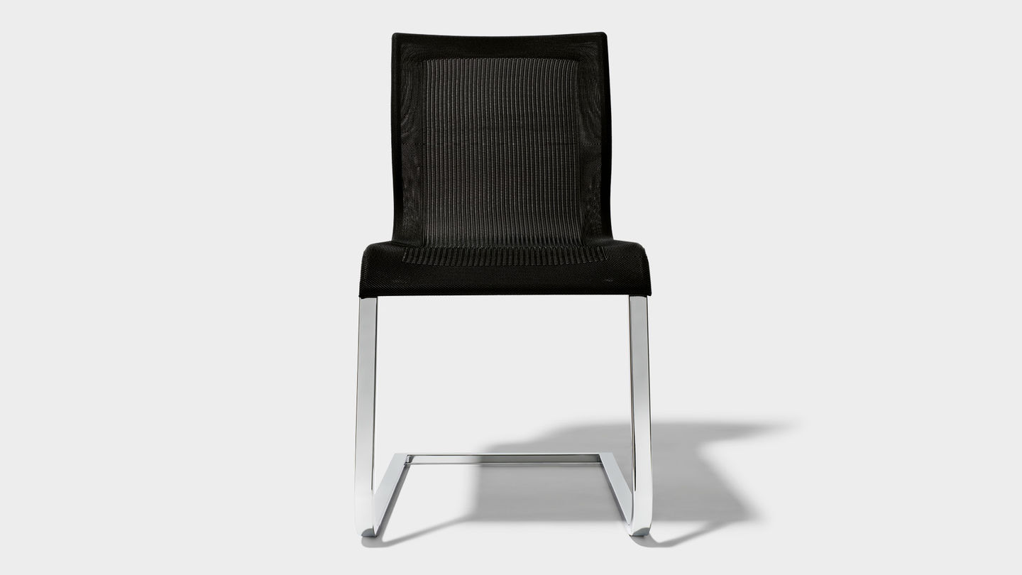 magnum dining chair Stricktex from front