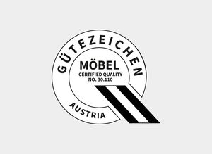 TEAM 7 certifié par le logo Austria