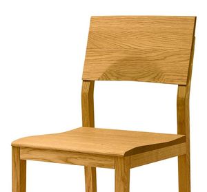 s1 Stuhl aus Holz von TEAM 7