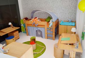 mobile Kinderzimmermöbel bei TEAM 7 München 
