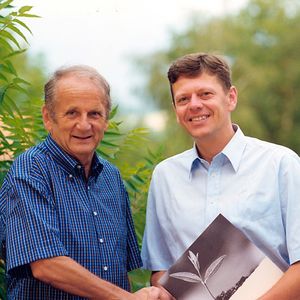 Erwin Berghammer und Georg Emprechtinger
