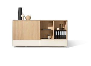 cubus pure sideboard in oak white oil for wohnoffice