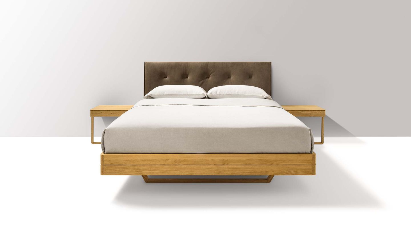 TEAM 7 кровать «float» от дизайнера Кая Станиа