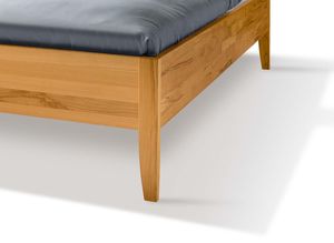 sesam bed made of solid wood